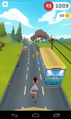 Run Forrest Run android App screenshot 2