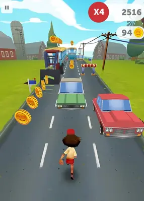 Run Forrest Run android App screenshot 4